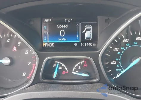 2015 Ford Escape Se z USA, uszkodzony, nr VIN 1FMCU9GX4FUB27629